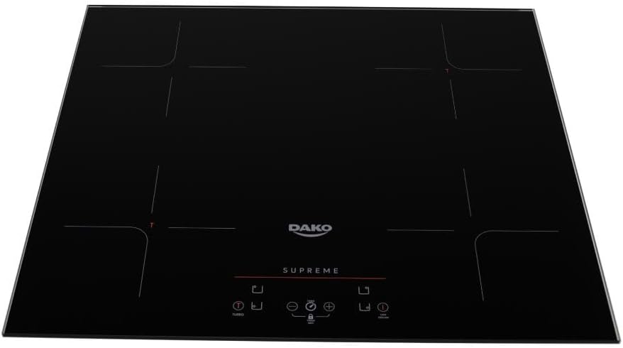 Fogão de indução 4 bocas Dako Supreme
