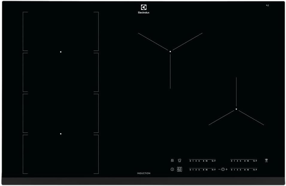 Cooktop de indução 5 bocas Electrolux