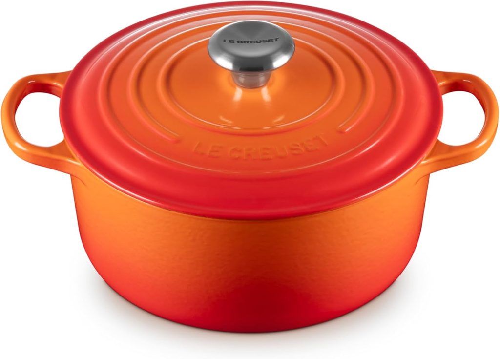 Panela Le Creuset Redonda 24 cm Signature