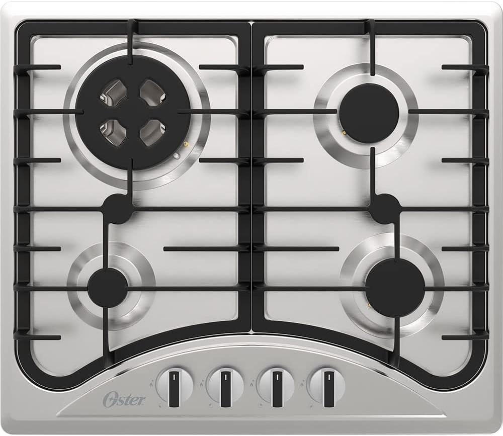 Cooktop 4 bocas a gás Oster OTOP601