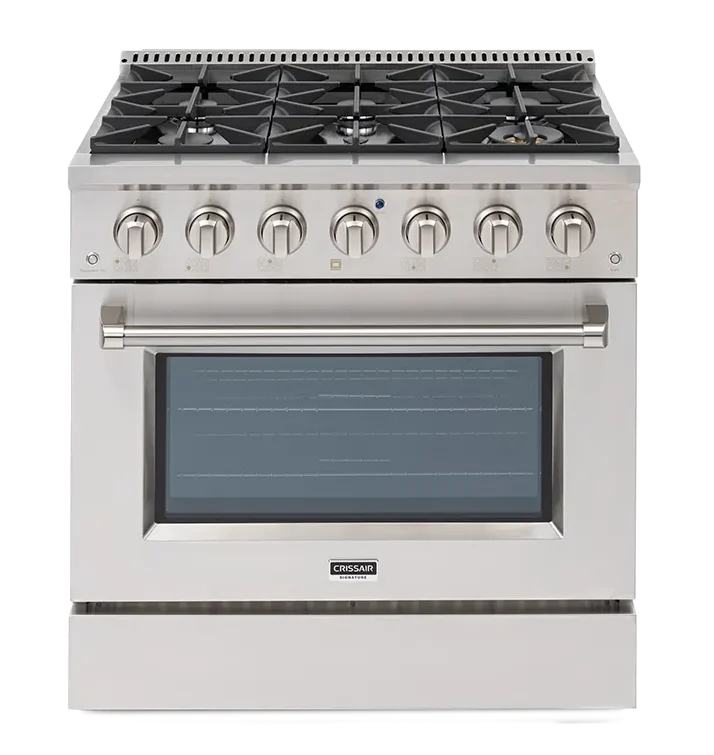 Fogão Crissair Austin 90, em inox