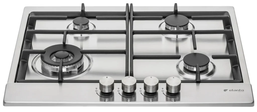 Cooktop 4 bocas a gás Elanto Artigiano