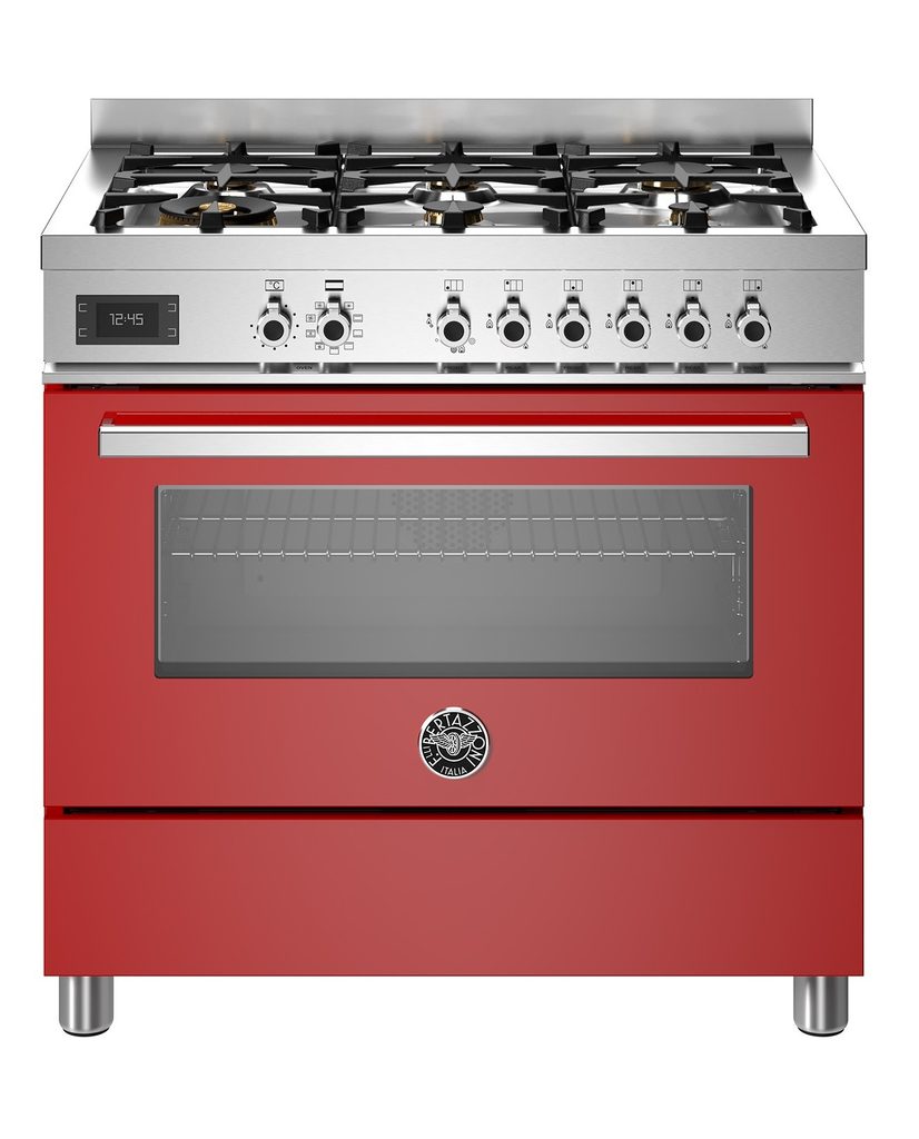 Fogão Bertazzoni Professional de 90 cm